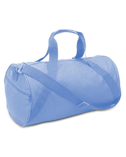 Liberty Bags Barrel Duffel Bag 8805 | Light Blue - Front