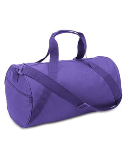 Liberty Bags Barrel Duffel Bag 8805 | Lavender - Front