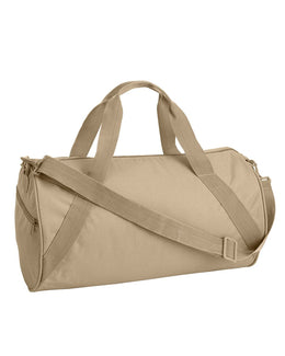 Liberty Bags Barrel Duffel Bag 8805 | Light Tan - Front