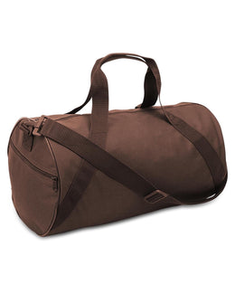 Liberty Bags Barrel Duffel Bag 8805 | Brown - Front
