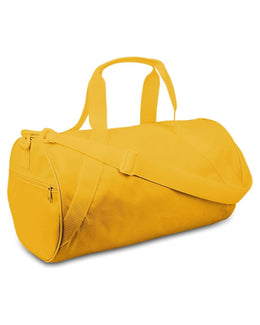 Liberty Bags Barrel Duffel Bag 8805 | Golden Yellow - Front
