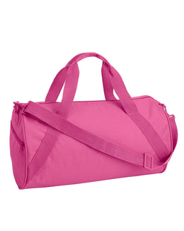 Liberty Bags Barrel Duffel Bag 8805 | Hot Pink - Front