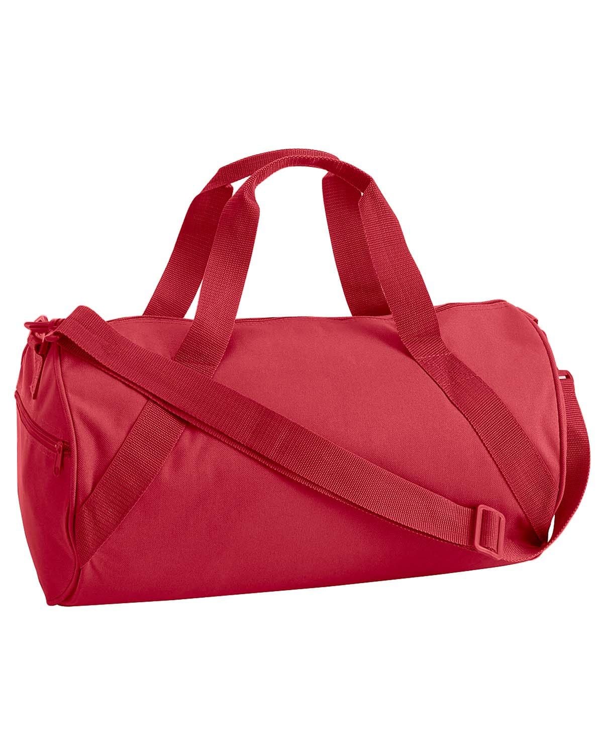 Liberty Bags Barrel Duffel Handbag - Light Tan, 18x10x10 Inches, Detachable Strap