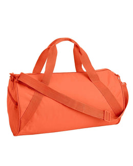 Liberty Bags Barrel Duffel Bag 8805 | Orange - Front