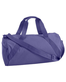 Liberty Bags Barrel Duffel Bag 8805 | Purple - Front