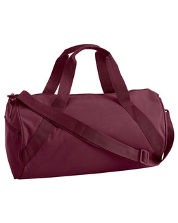 Liberty Bags Barrel Duffel Bag 8805 | Maroon - Front