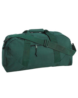 Liberty Bags Game Day Large Duffel 8806 | Forest Green - Front