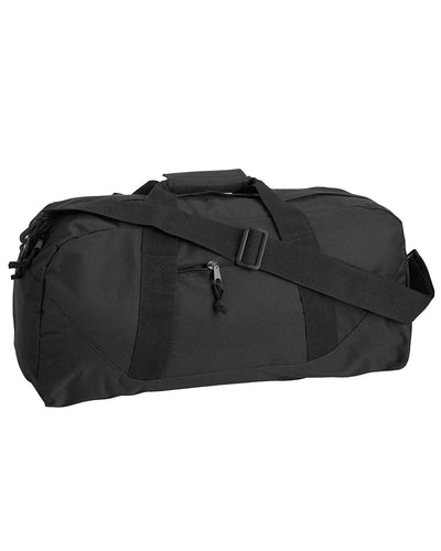Liberty Bags Game Day Large Duffel 8806 | Black - Front