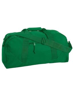 Liberty Bags Game Day Large Duffel 8806 | Kelly Green - Front