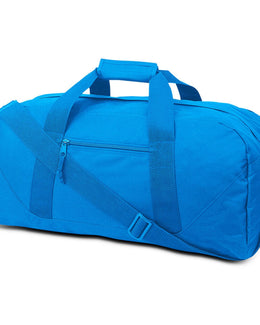 Liberty Bags Game Day Large Duffel 8806 | Turquoise - Front