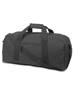 Liberty Bags Game Day Large Duffel 8806 | Charcoal - Front
