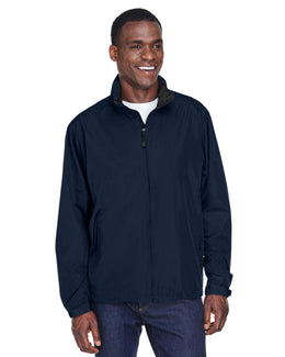 North End Mens Techno Lite Jacket 88083 | Midnight Navy - Front