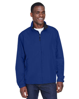 North End Mens Techno Lite Jacket 88083 | Royal Cobalt - Front