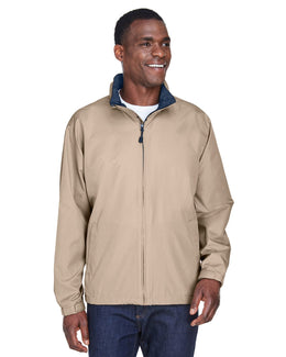North End Mens Techno Lite Jacket 88083 | Putty - Front