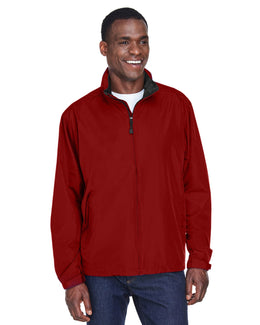 North End Mens Techno Lite Jacket 88083 | Molten Red - Front