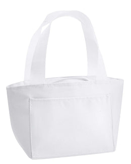 Liberty Bags Simple and Cool Cooler 8808 | White - Front