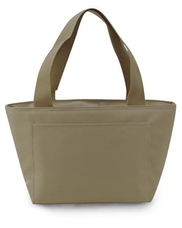 Liberty Bags Simple and Cool Cooler 8808 | Khaki - Front