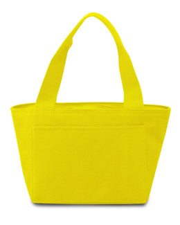 Liberty Bags Simple and Cool Cooler 8808 | Bright Yellow - Front