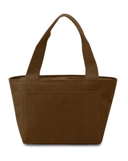 Liberty Bags Simple and Cool Cooler 8808 | Brown - Front