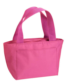 Liberty Bags Simple and Cool Cooler 8808 | Hot Pink - Front