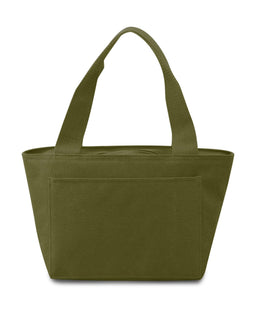 Liberty Bags Simple and Cool Cooler 8808 | Khaki Green - Front