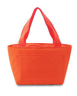 Liberty Bags Simple and Cool Cooler 8808 | Neon Orange - Front