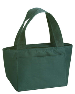 Liberty Bags Simple and Cool Cooler 8808 | Forest Green - Front