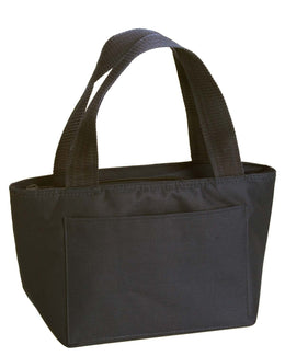 Liberty Bags Simple and Cool Cooler 8808 | Black - Front