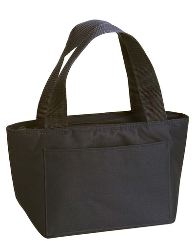 Liberty Bags Simple and Cool Cooler 8808 | Black - Front
