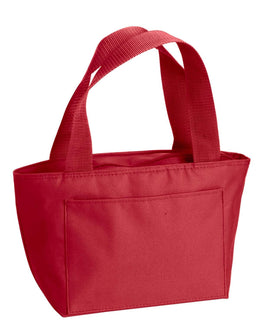 Liberty Bags Simple and Cool Cooler 8808 | Red - Front