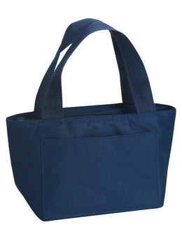 Liberty Bags Simple and Cool Cooler 8808 | Navy - Front