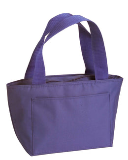 Liberty Bags Simple and Cool Cooler 8808 | Purple - Front