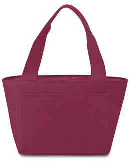 Liberty Bags Simple and Cool Cooler 8808 | Maroon - Front