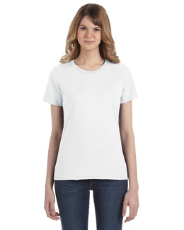 Anvil Ladies Fashion Fit T-Shirt 880 | White - Front