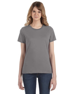 Anvil Ladies Fashion Fit T-Shirt 880 | Storm Grey - Front