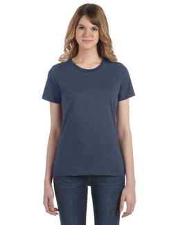 Anvil Ladies Fashion Fit T-Shirt 880 | Lake - Front