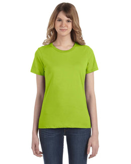 Anvil Ladies Fashion Fit T-Shirt 880 | Key Lime - Front