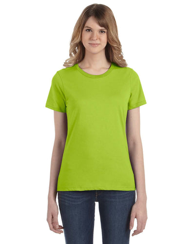 Anvil Ladies Fashion Fit T-Shirt 880 | Key Lime - Front