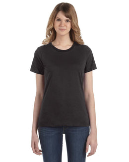 Anvil Ladies Fashion Fit T-Shirt 880 | Smoke - Front