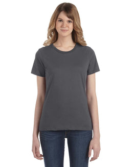 Anvil Ladies Fashion Fit T-Shirt 880 | Charcoal - Front