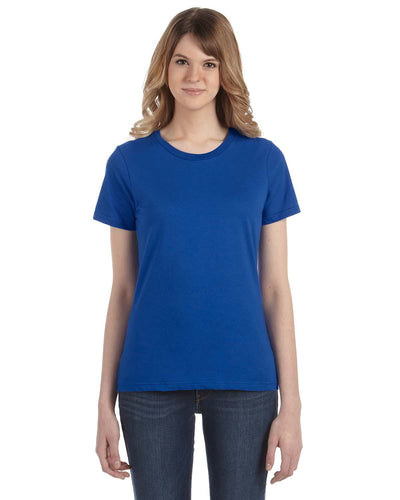 Anvil Ladies Fashion Fit T-Shirt 880 | Royal Blue - Front
