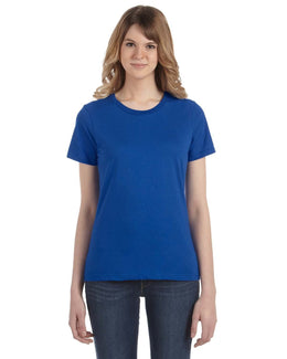 Anvil Ladies Fashion Fit T-Shirt 880 | Royal - Front