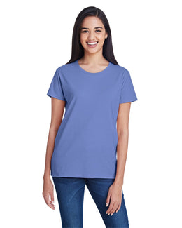 Anvil Ladies Fashion Fit T-Shirt 880 | Violet - Front