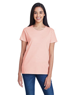 Anvil Ladies Fashion Fit T-Shirt 880 | Dusty Rose - Front