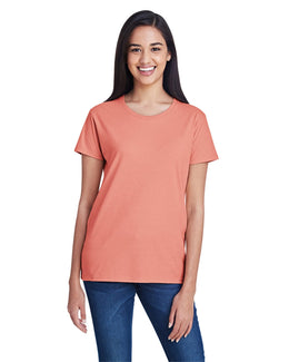 Anvil Ladies Fashion Fit T-Shirt 880 | Terracotta - Front