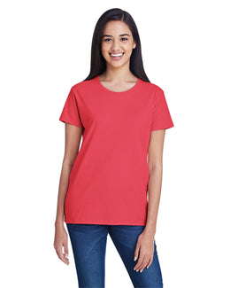 Anvil Ladies Fashion Fit T-Shirt 880 | Coral - Front