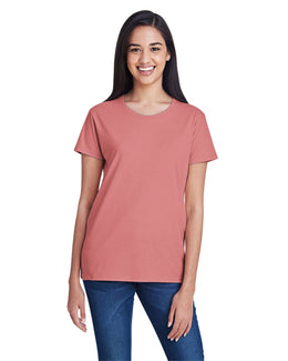 Anvil Ladies Fashion Fit T-Shirt 880 | Canyon - Front