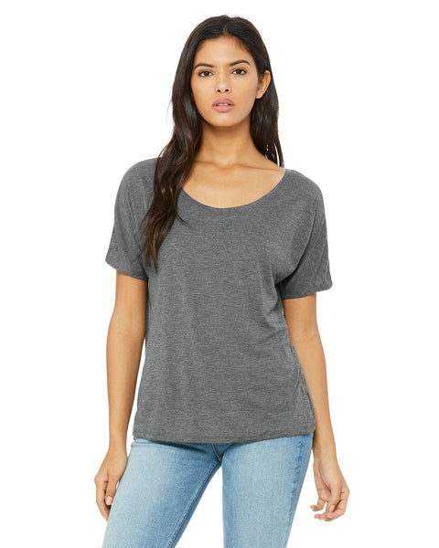 Bella+Canvas Ladies Slouchy T-Shirt – CheapesTees