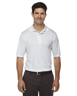 Core 365 Origin Mens Performance Pique Polo Shirt 88181 | Platinum - Front