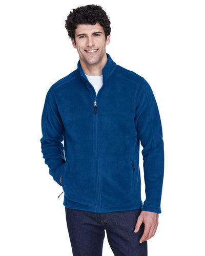 Core 365 Journey Mens Full-Zip Fleece Jacket 88190 | True Royal - Front